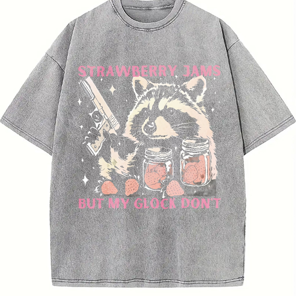 Golf Fried Snowflake Vintage Washed T-Shirt product image 4
