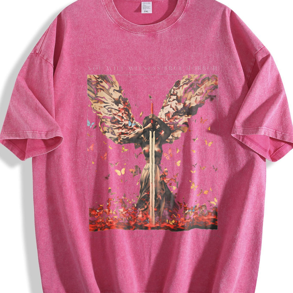 In Japanese Stre Vintage Washed T-Shirt product image 5