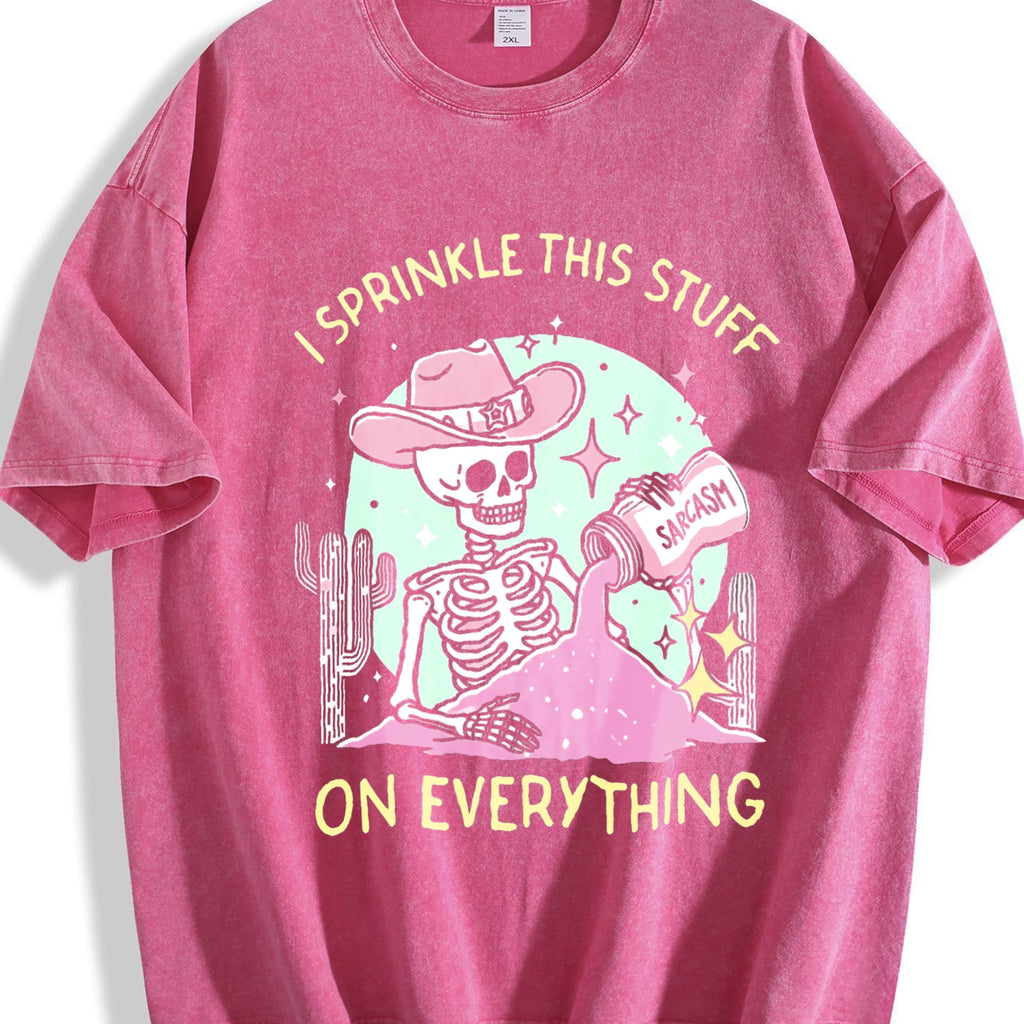 I Sprinkle This Stuff On Everything Short-sleeved Vintage product image 5
