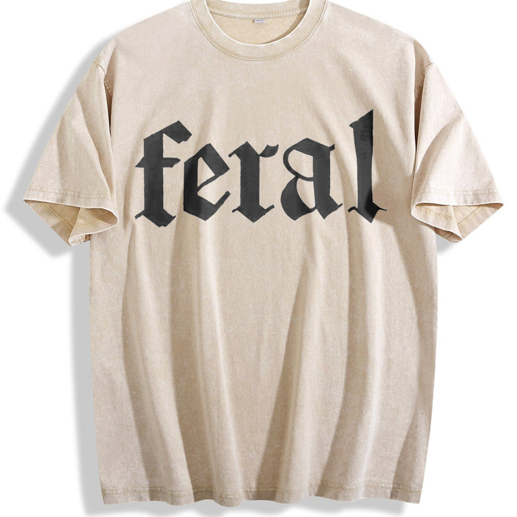 Feral Vintage Washed T-Shirt product image 1