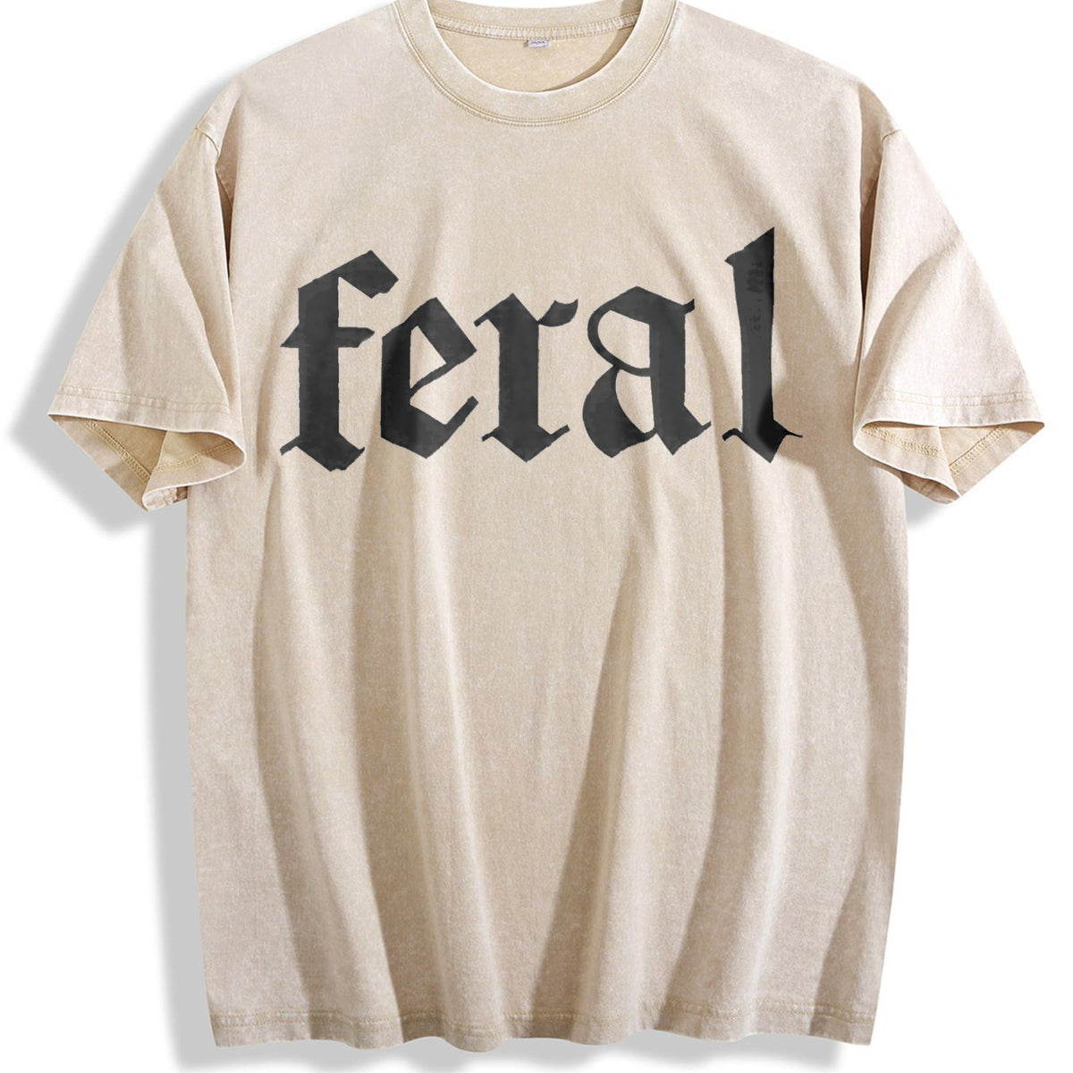 Feral Vintage Washed T-Shirt product image 1