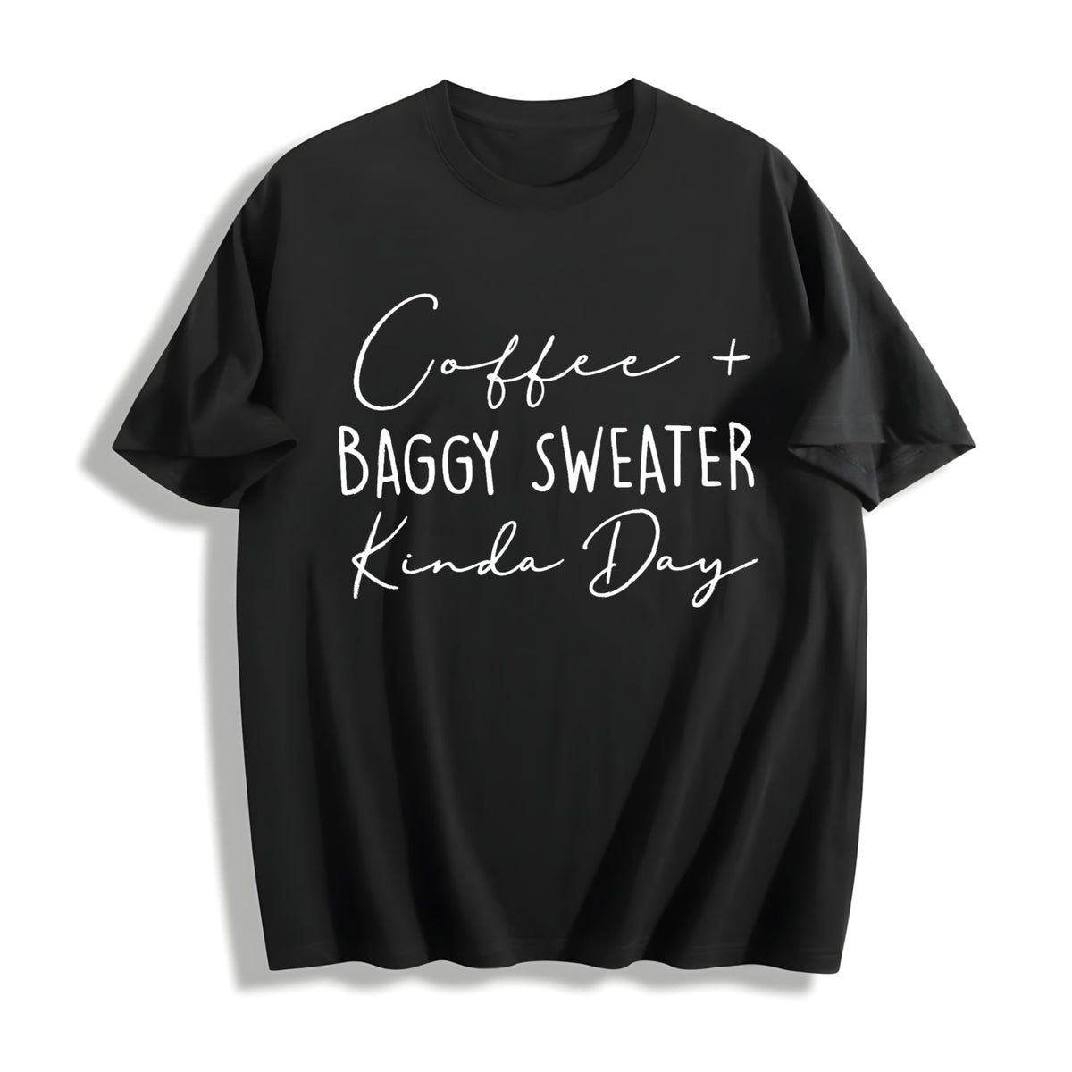 Fitting For Autumn & Winter Cotton T-Shirt product image 1