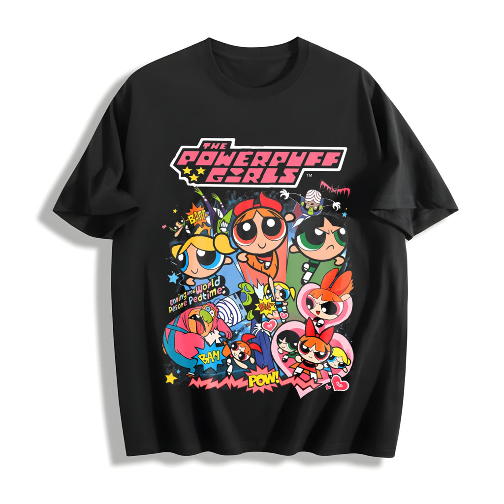 Powerpuff Girls Cotton T-Shirt product image 1