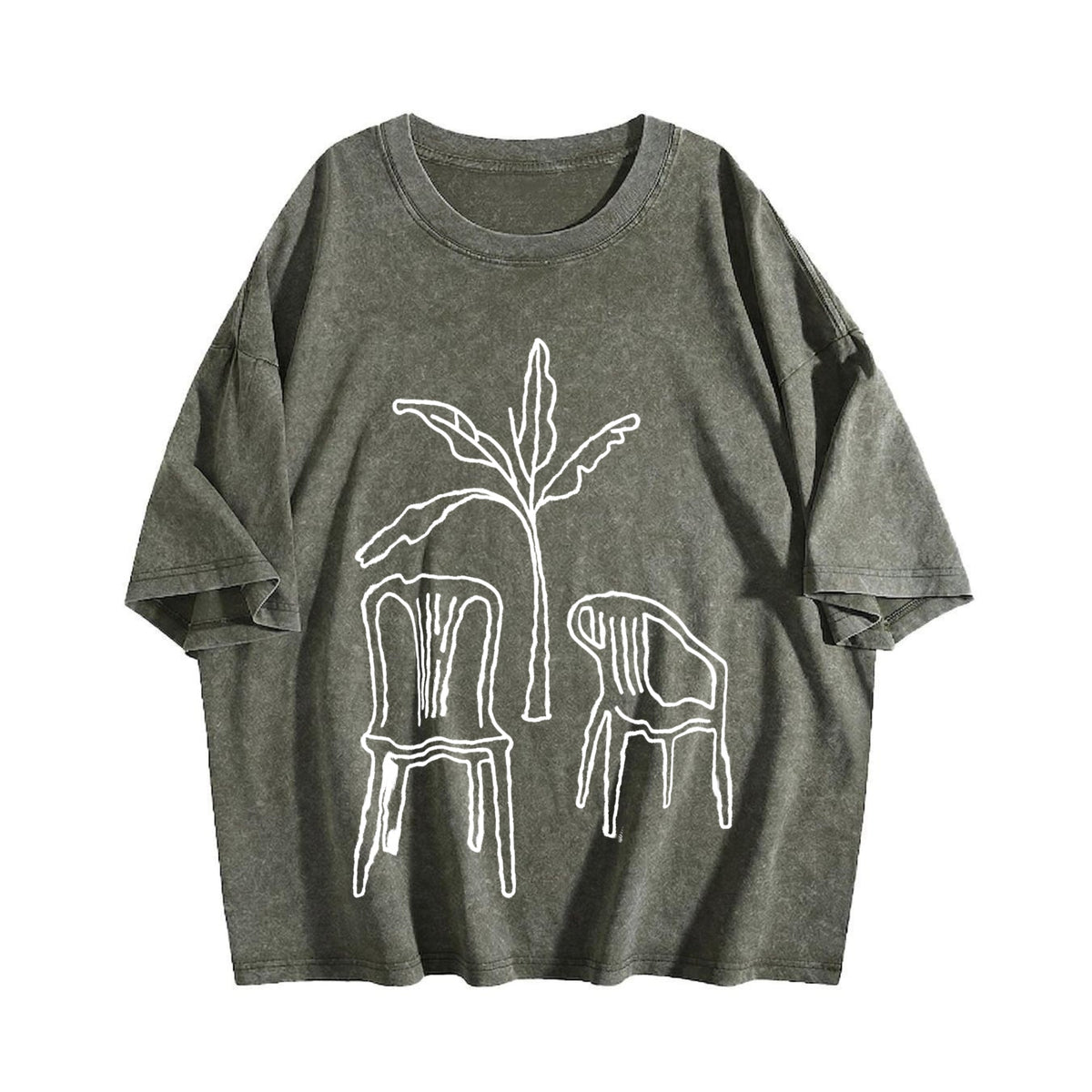 Dtmf Residence Tour Vintage Washed T-Shirt product image 4