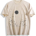Inspired Moonlit Cat Field Vintage Washed T-Shirt product image 1