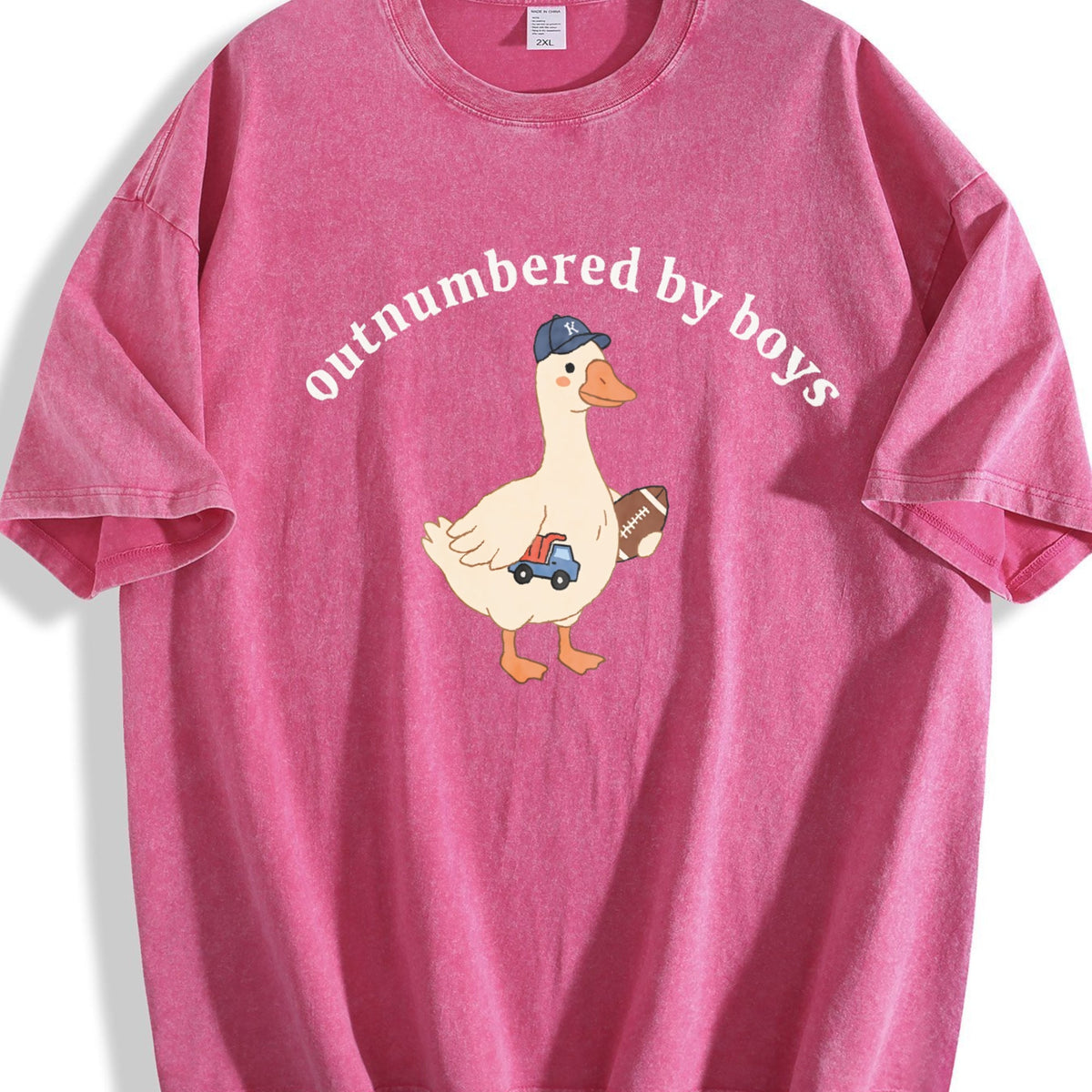 Boy Mom Vintage Washed T-Shirt product image 5