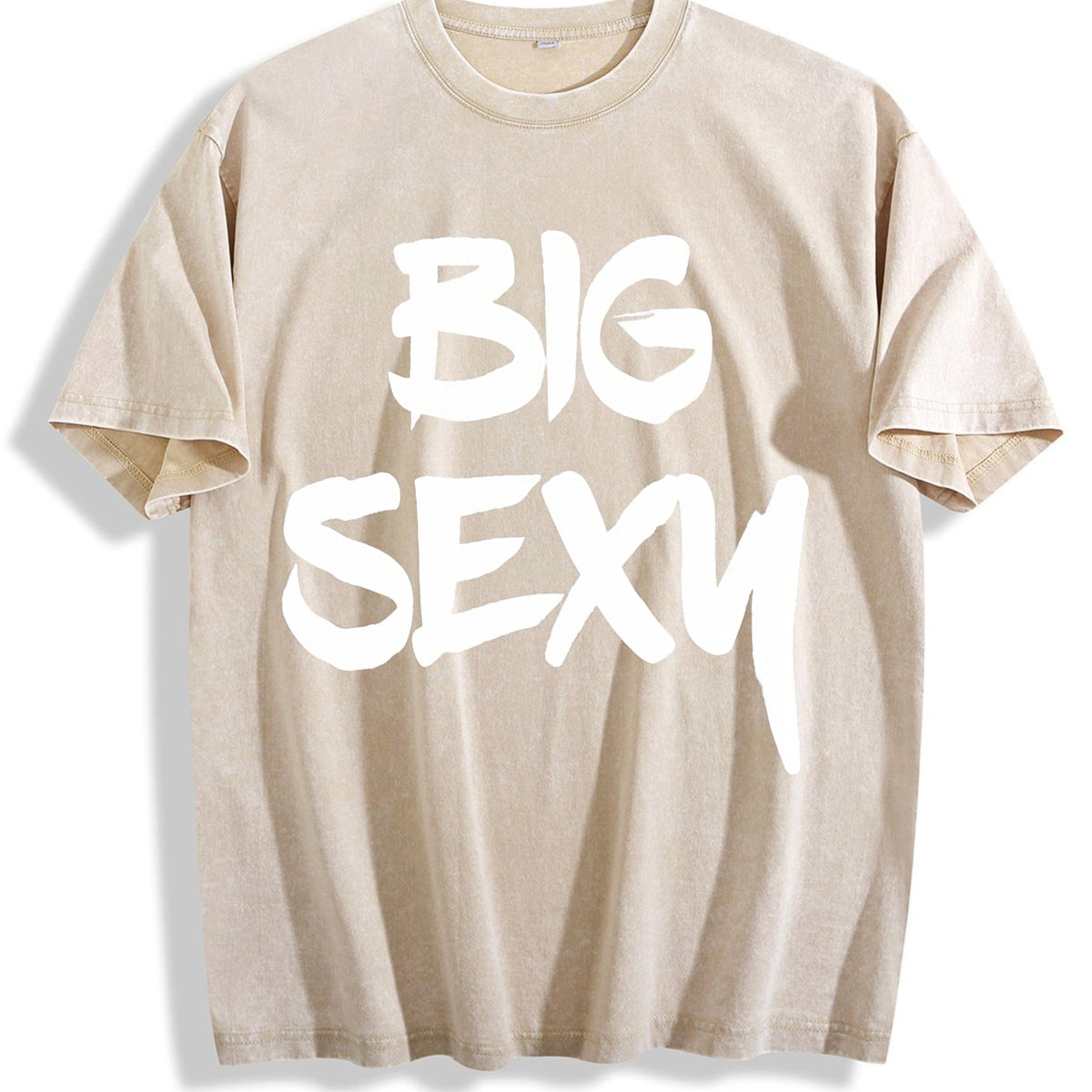 Big Sexy Bold Lettering Vintage Washed T-Shirt product image 1