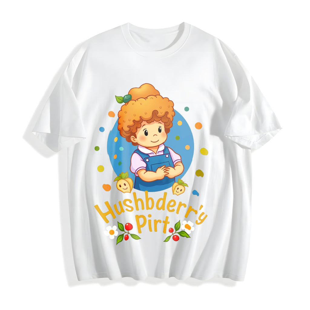 Cartoon Strawberry Shortcake Friends Nostalgia 80 Cotton product image 2