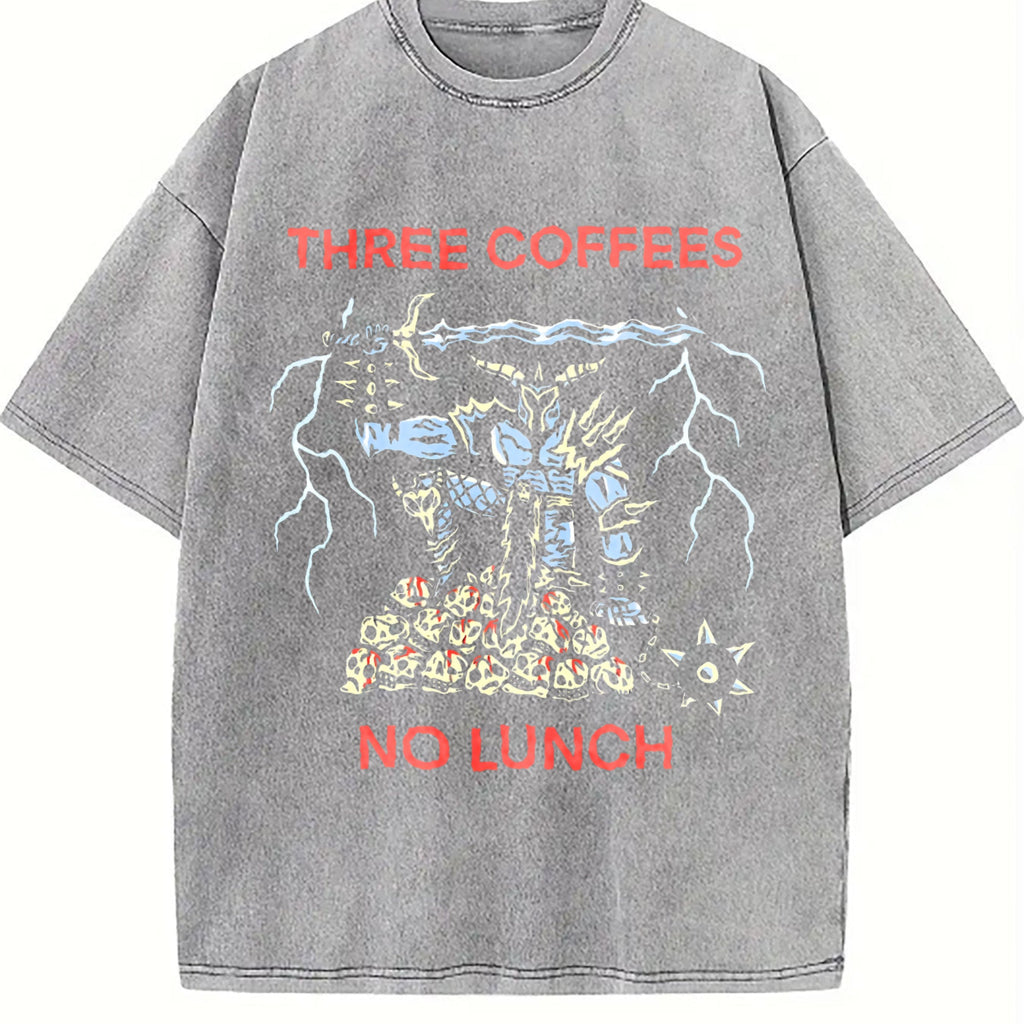 Snowflake Vintage Washed T-Shirt product image 4