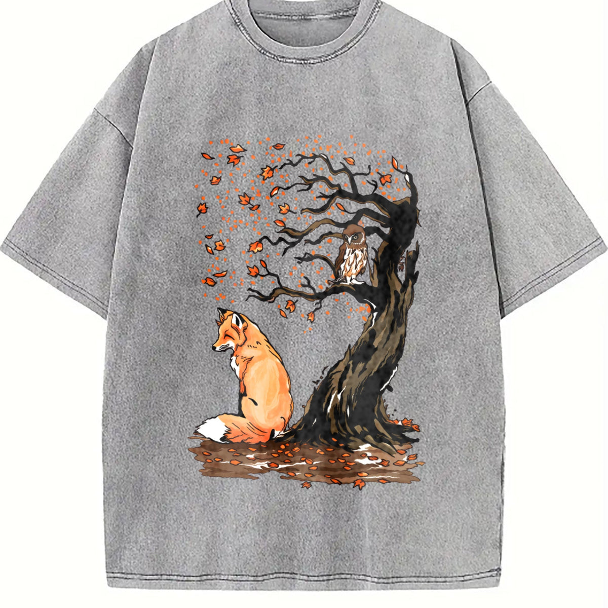 Fox Vintage Washed T-Shirt product image 5