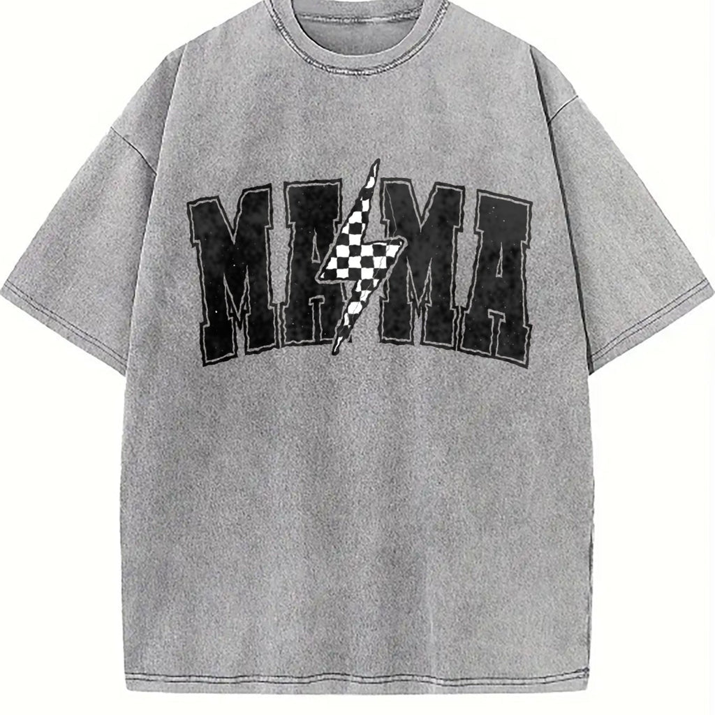 Suddenly Appearing Mom Vintage Washed T-Shirt product image 4