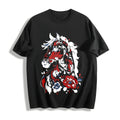 Winter A Horse Year Theme Cotton T-Shirt product image 1