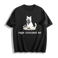 Funny Cat Meme Cotton T-Shirt product image 1