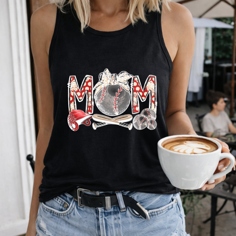 Mom Baseball Women's Tank Top