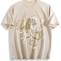 Distressed Octopus Vintage Washed T-Shirt product image 1