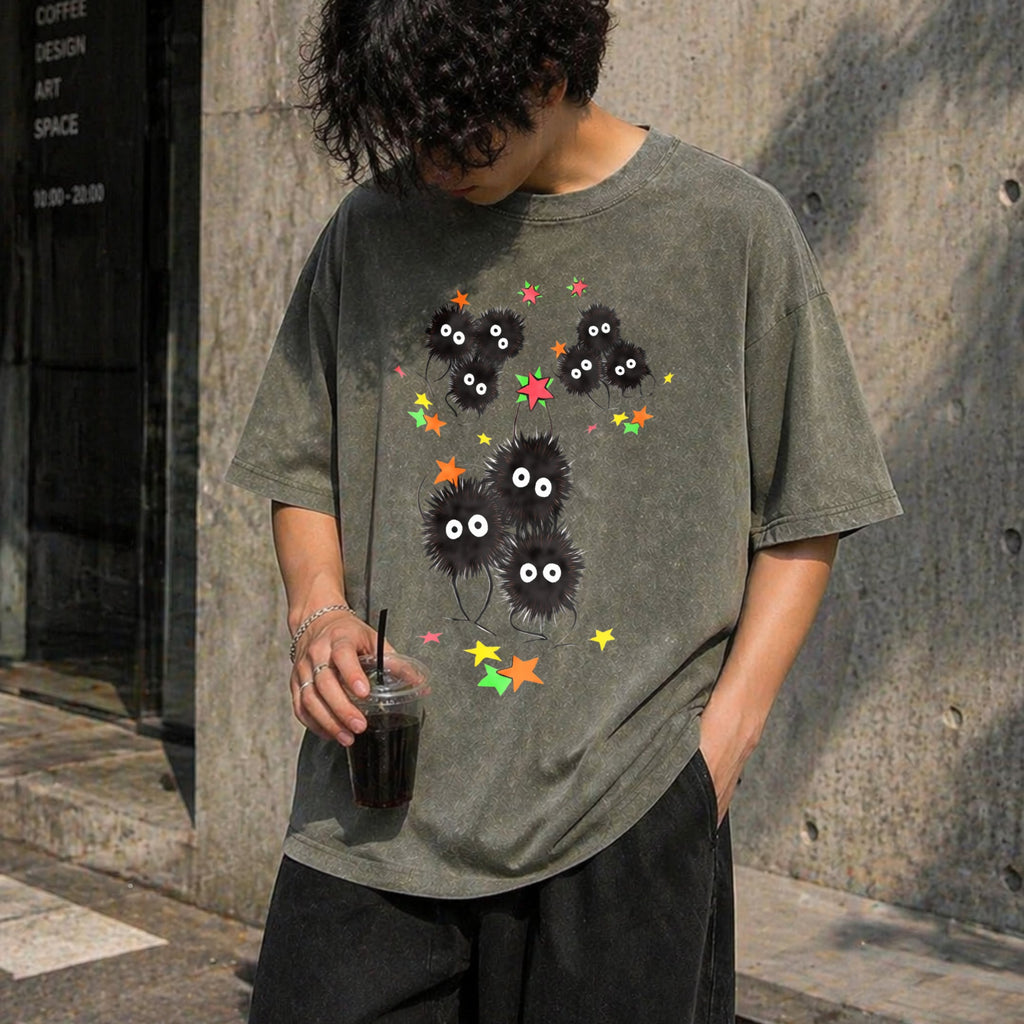 Studio Ghibli Vintage Washed T-Shirt product image 4