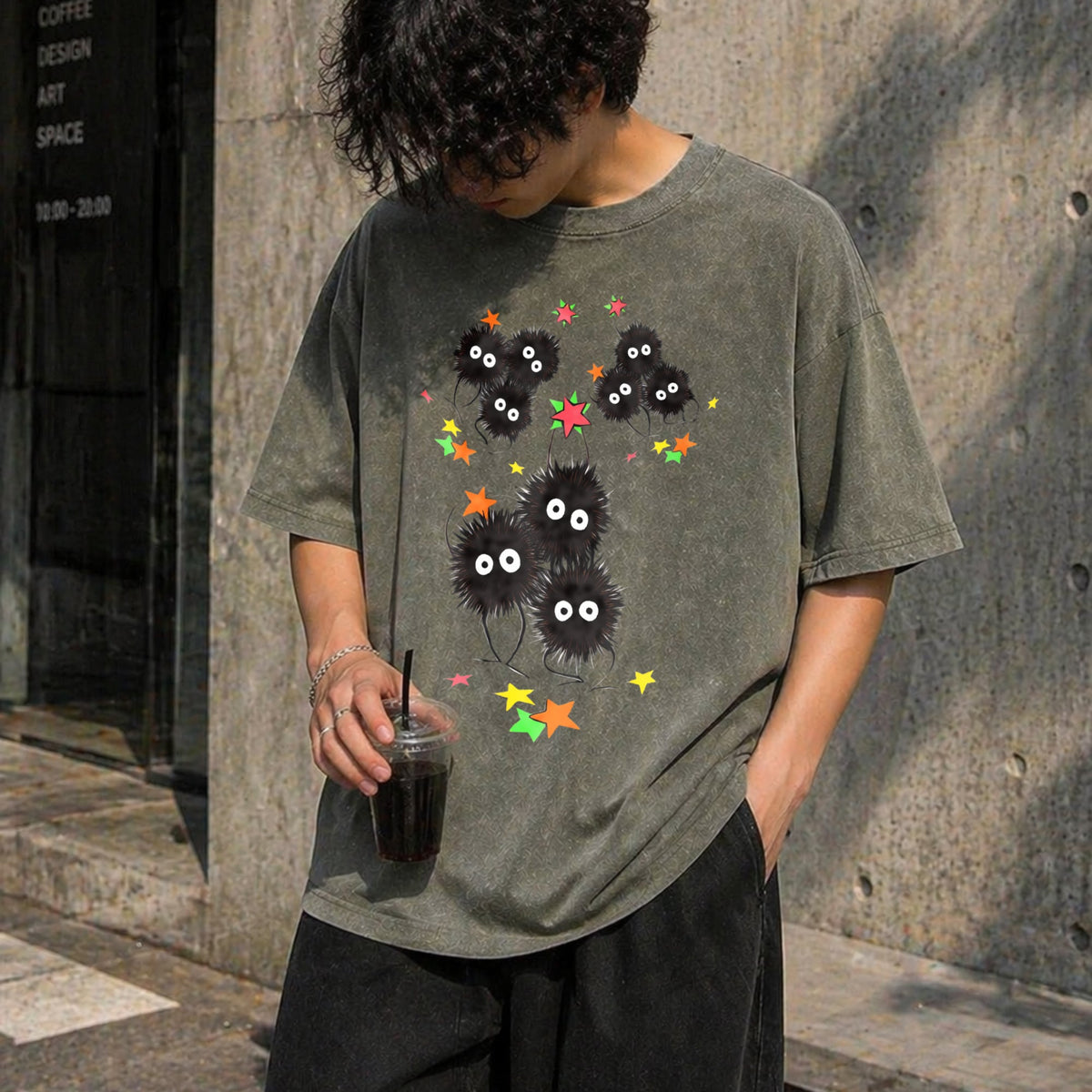 Studio Ghibli Vintage Washed T-Shirt product image 4