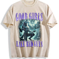 Good Girls Like Bad Guys 90s Vintage Washed T-Shirt product image 1
