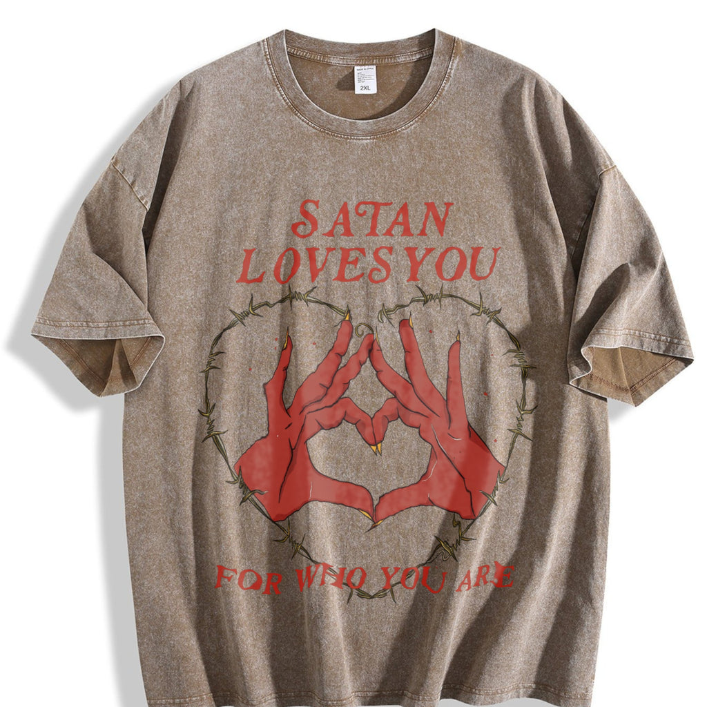 Striking For Ladies Vintage Washed T-Shirt product image 3