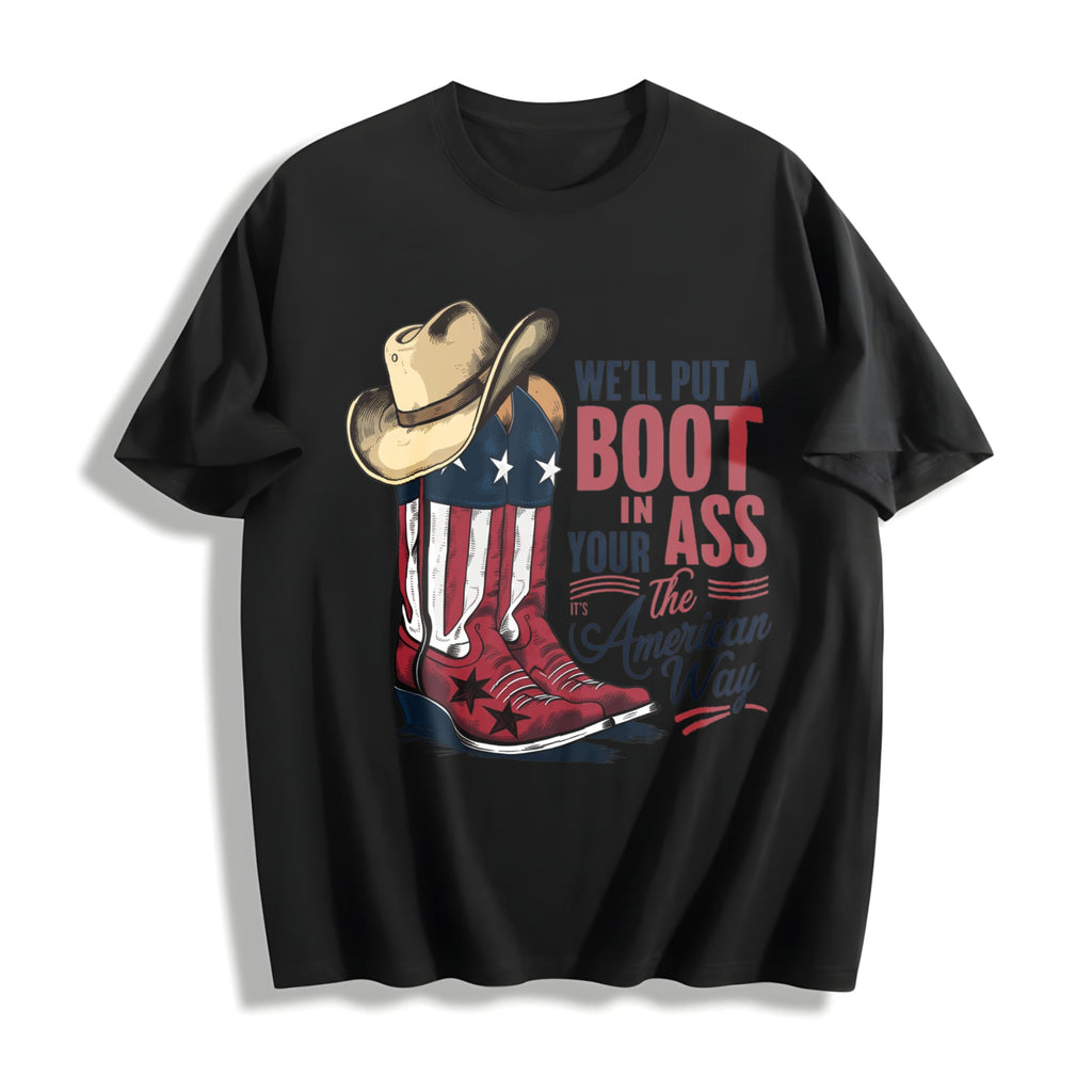 Courtesy Of The Red Cotton T-Shirt product image 1
