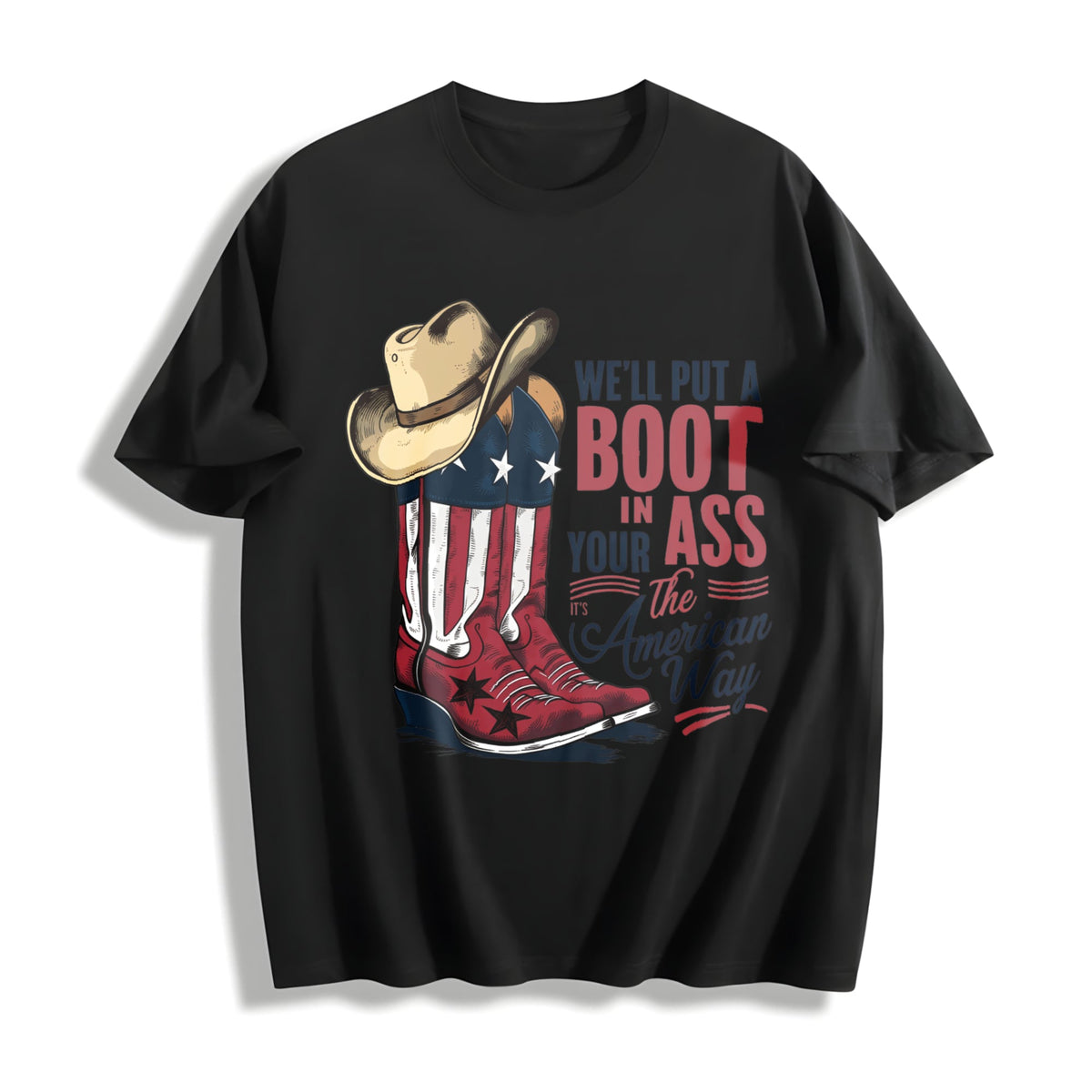 Courtesy Of The Red Cotton T-Shirt product image 1