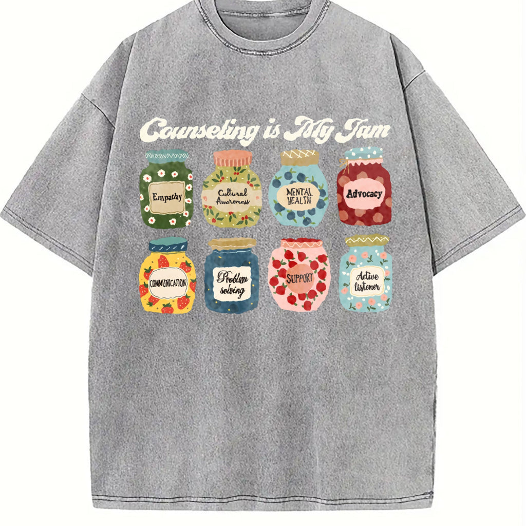 Counselor School Vintage Washed T-Shirt product image 4