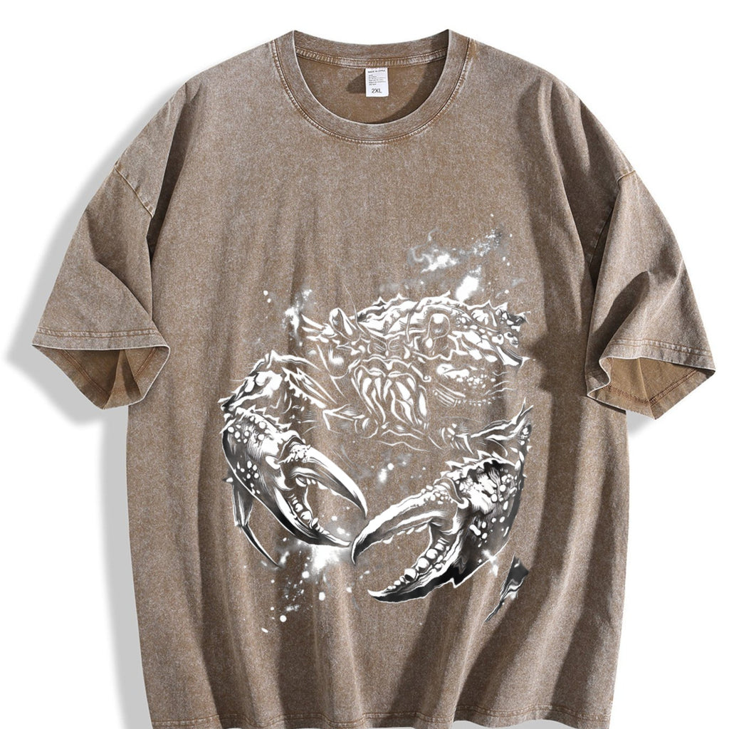 Crab 90s Vintage Washed T-Shirt product image 3