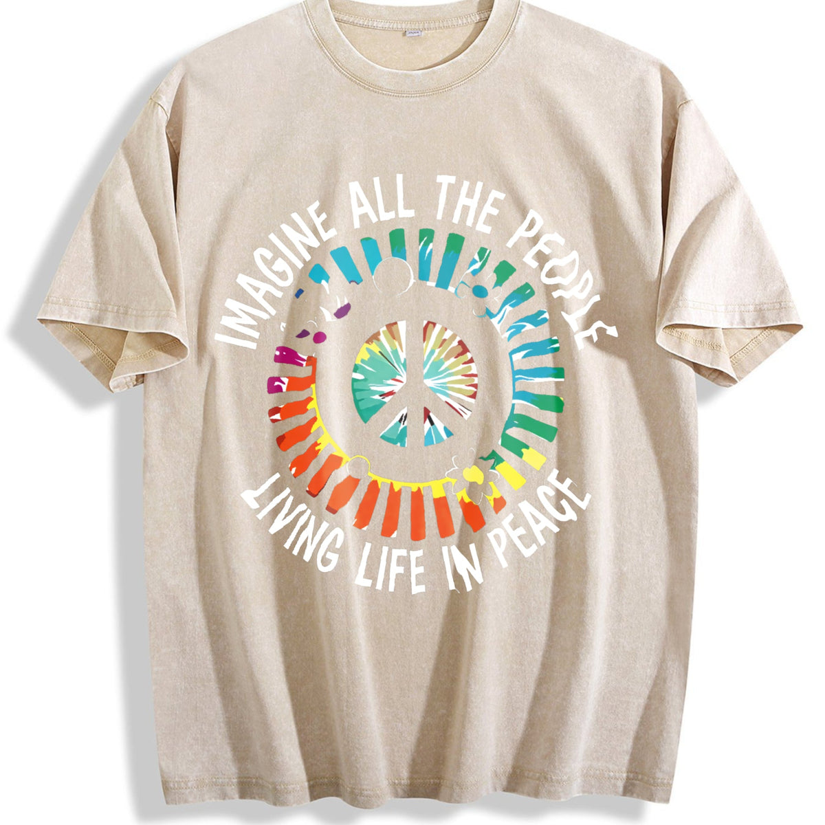 Winter Sporty Vintage Washed T-Shirt product image 1