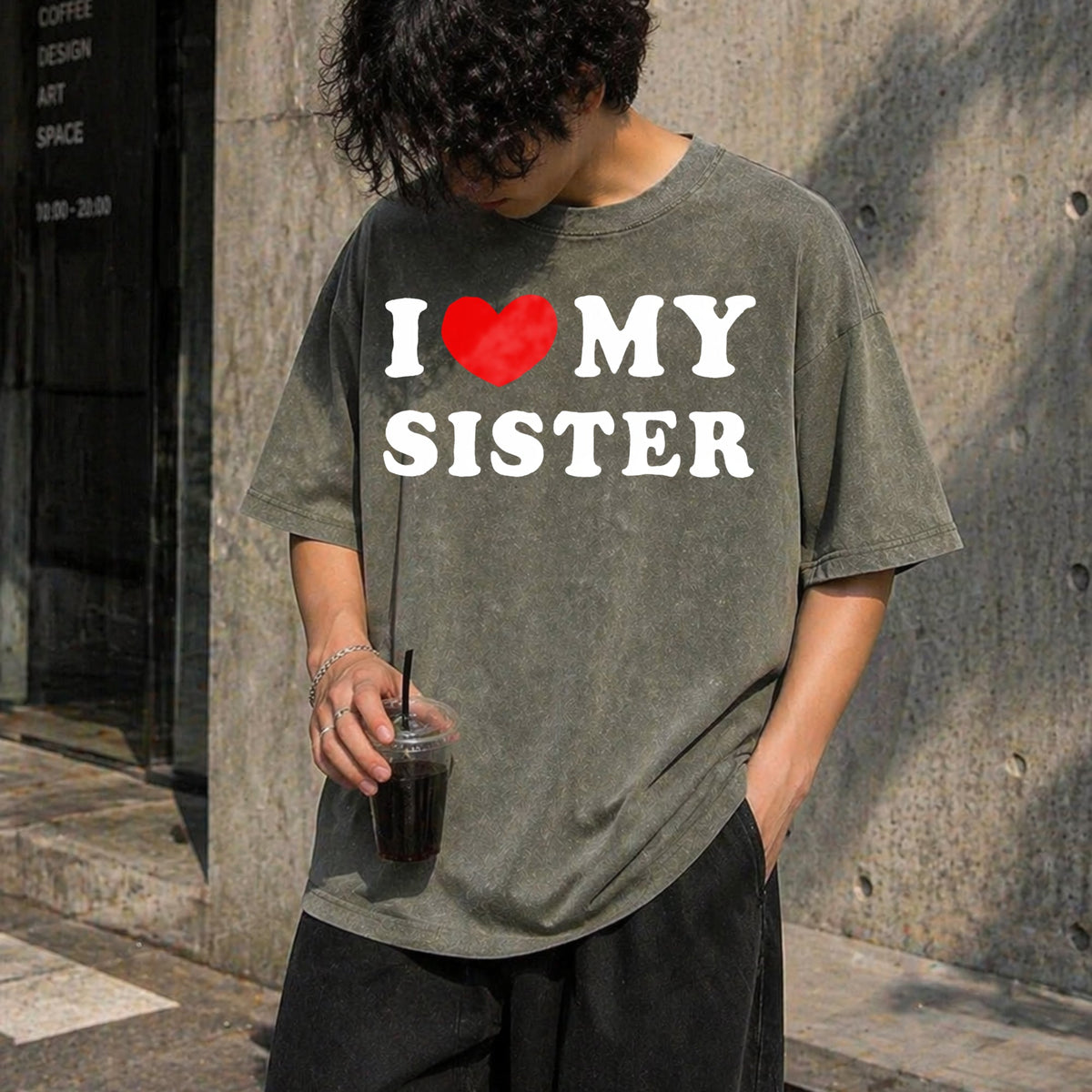 Bold I Love My Sister For Strong Sibling Bonds Vintage product image 4