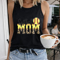 Softball Mom Camouflage Women's Tank Top