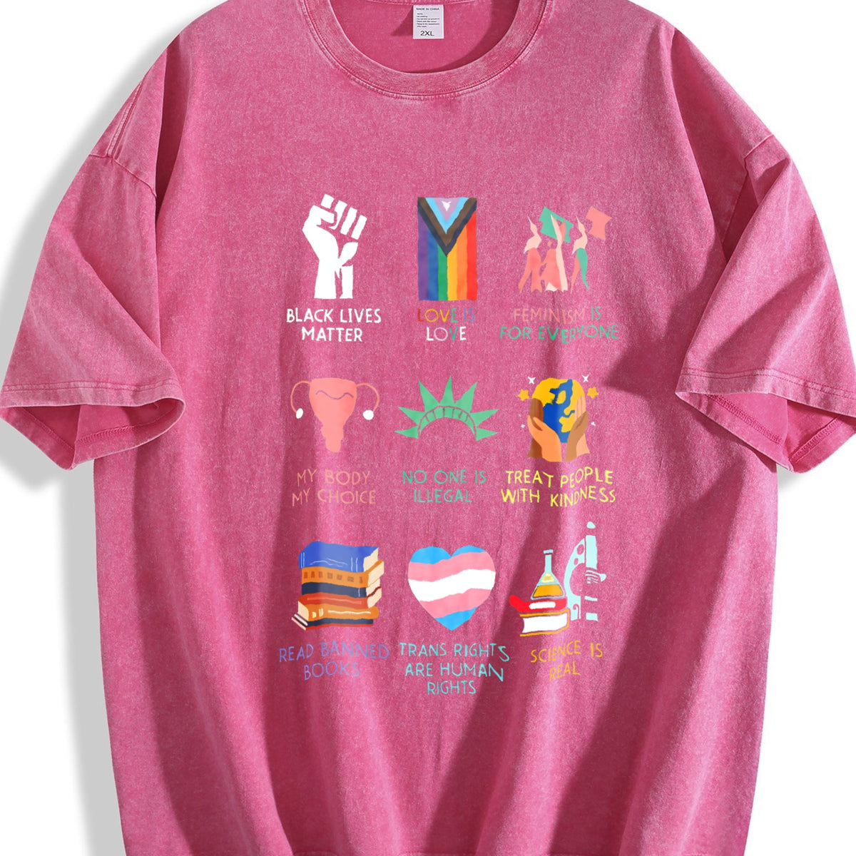 T Vintage Washed T-Shirt product image 5