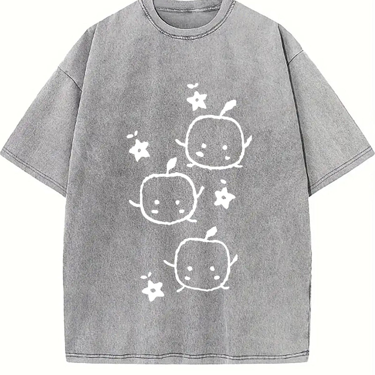 Cute Anime-inspired Japanese Manga Vintage Washed T-Shirt product image 4