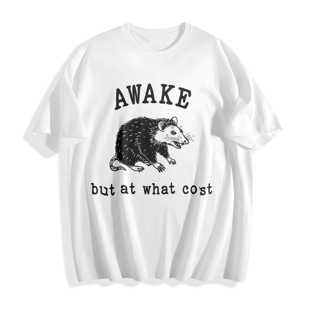 Awake At What Cost Cotton T-Shirt product image 2