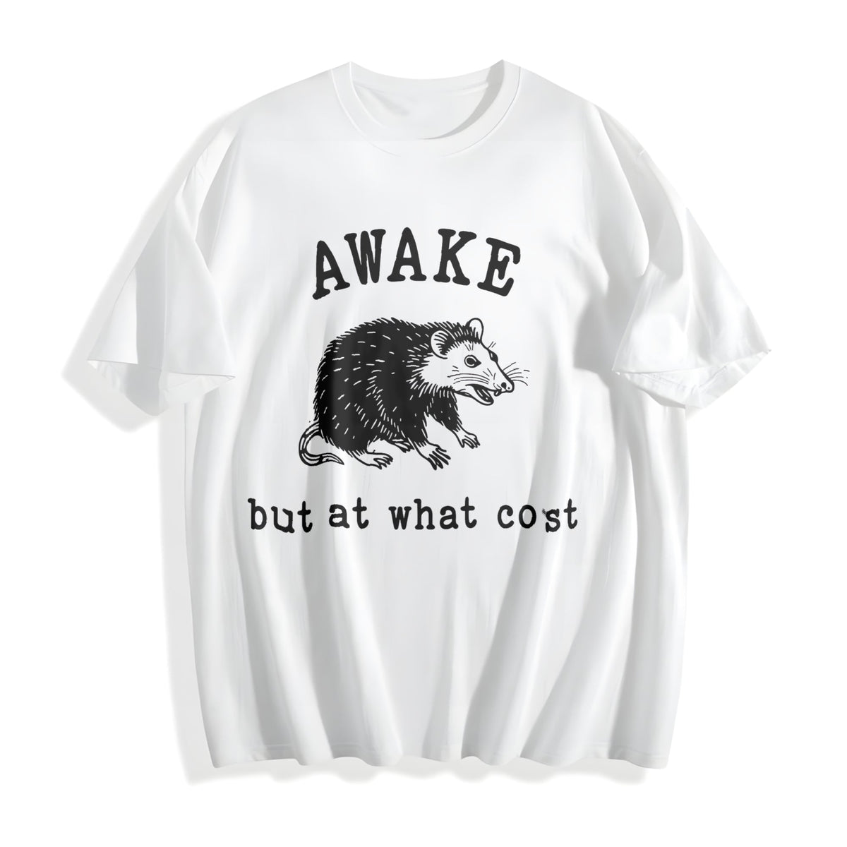 Awake At What Cost Cotton T-Shirt product image 2