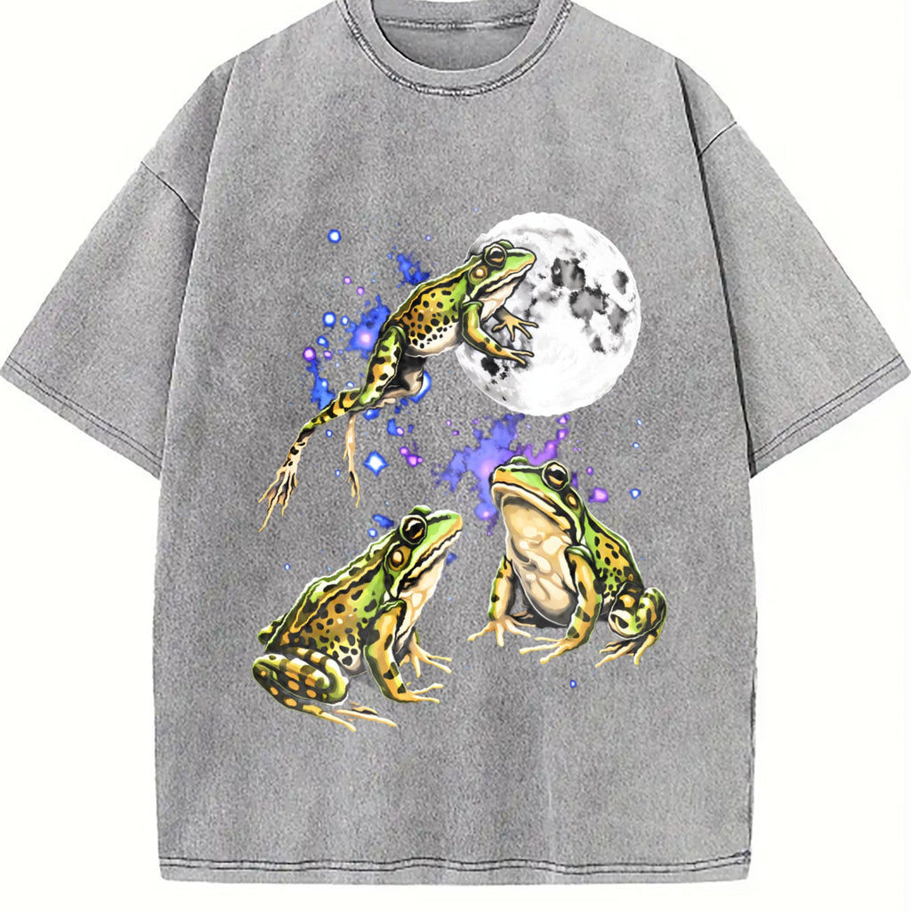 Three Frog Vintage Washed T-Shirt product image 5