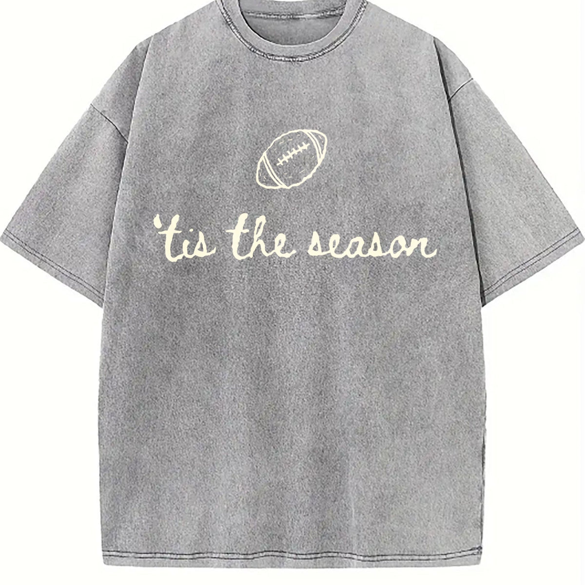 Tis The Season Vintage Washed T-Shirt product image 4