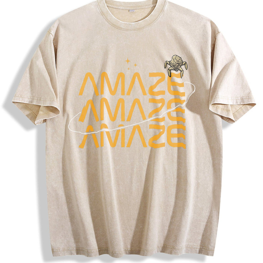 Amaze Project Hail Mary Rocky Inspired Vintage Washed product image 1