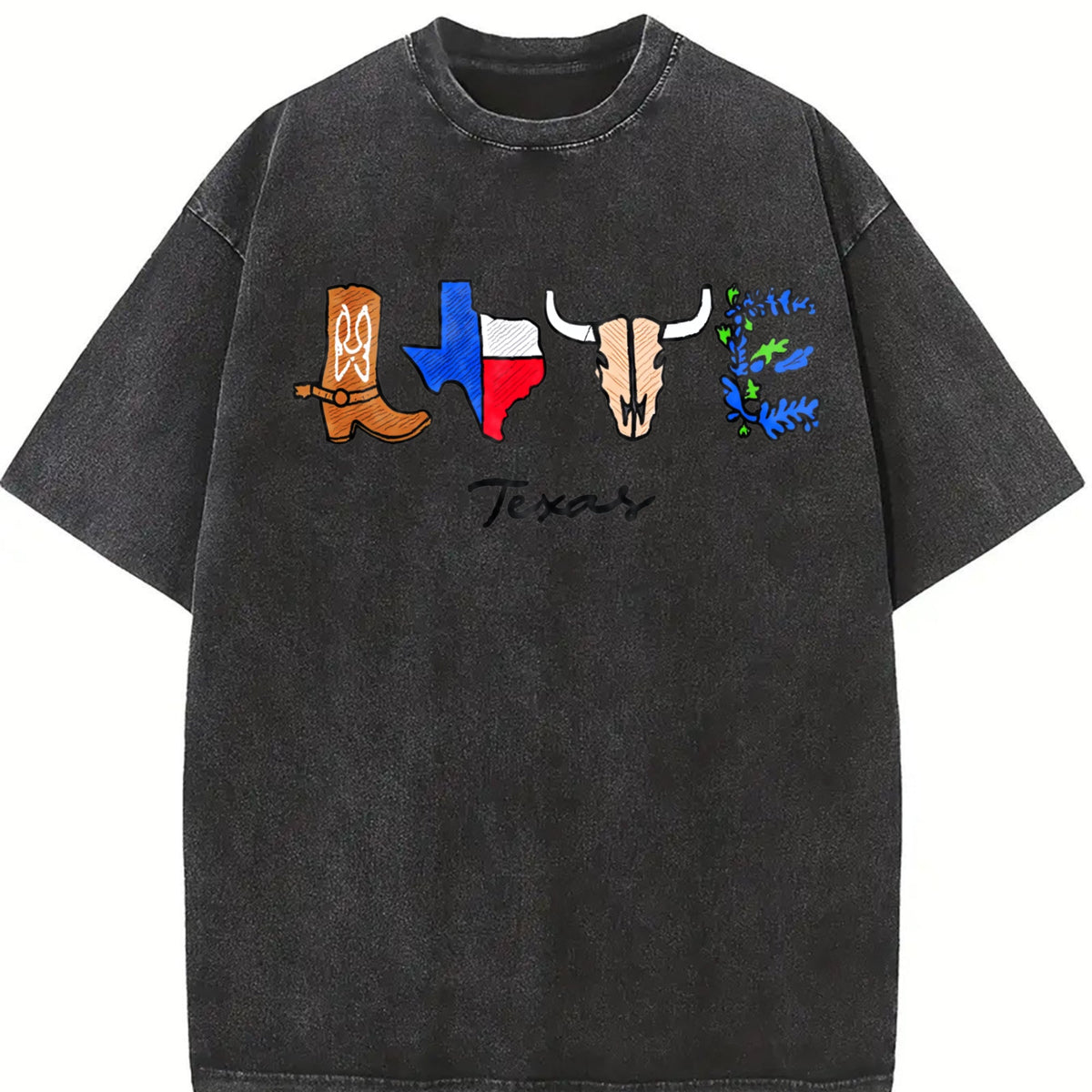 Texas Vintage Washed T-Shirt product image 2