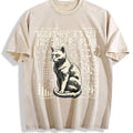 Schrodinger's Cat Escape Plan Vintage Washed T-Shirt product image 1