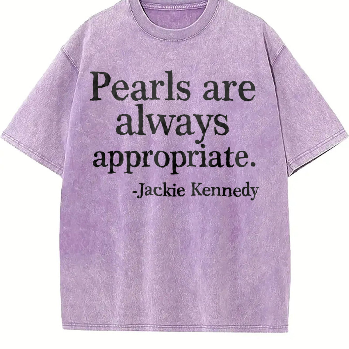 Letter Pearl Summer Vintage Washed T-Shirt product image 6