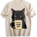 Is He Dead Yet Black Cat Dark Humor Liberal Democrat product image 1