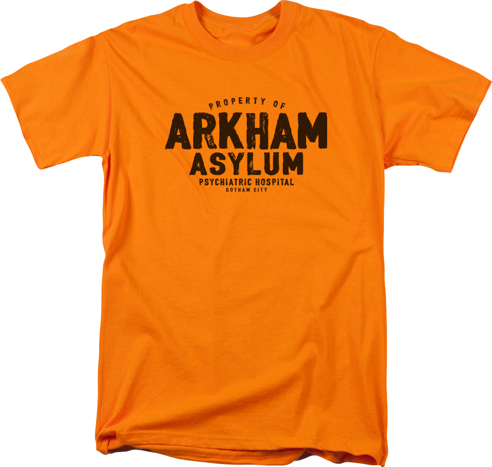 Property Of Arkham Asylum DC Comics T-Shirt product image 2