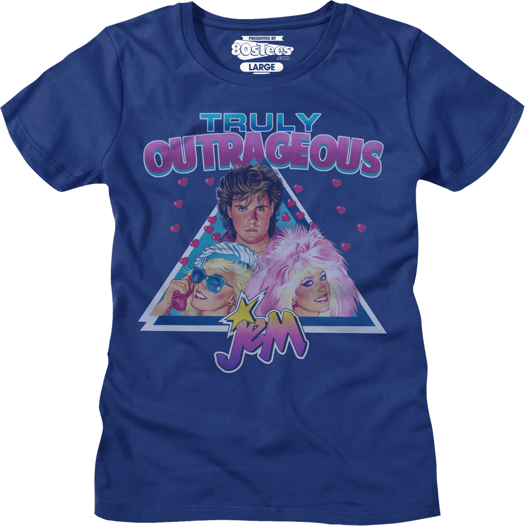Truly Outrageous Triangle Jem Shirt product image 4