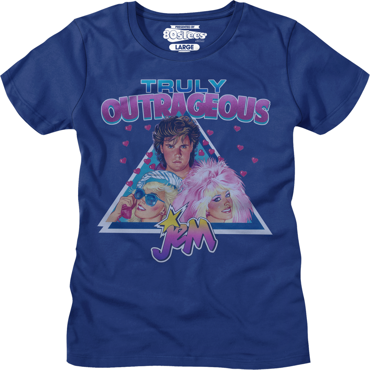 Truly Outrageous Triangle Jem Shirt product image 4