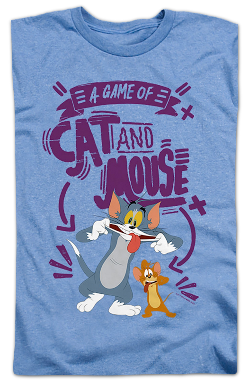 A Game of Cat and Mouse Tom Jerry T-Shirt product image 2