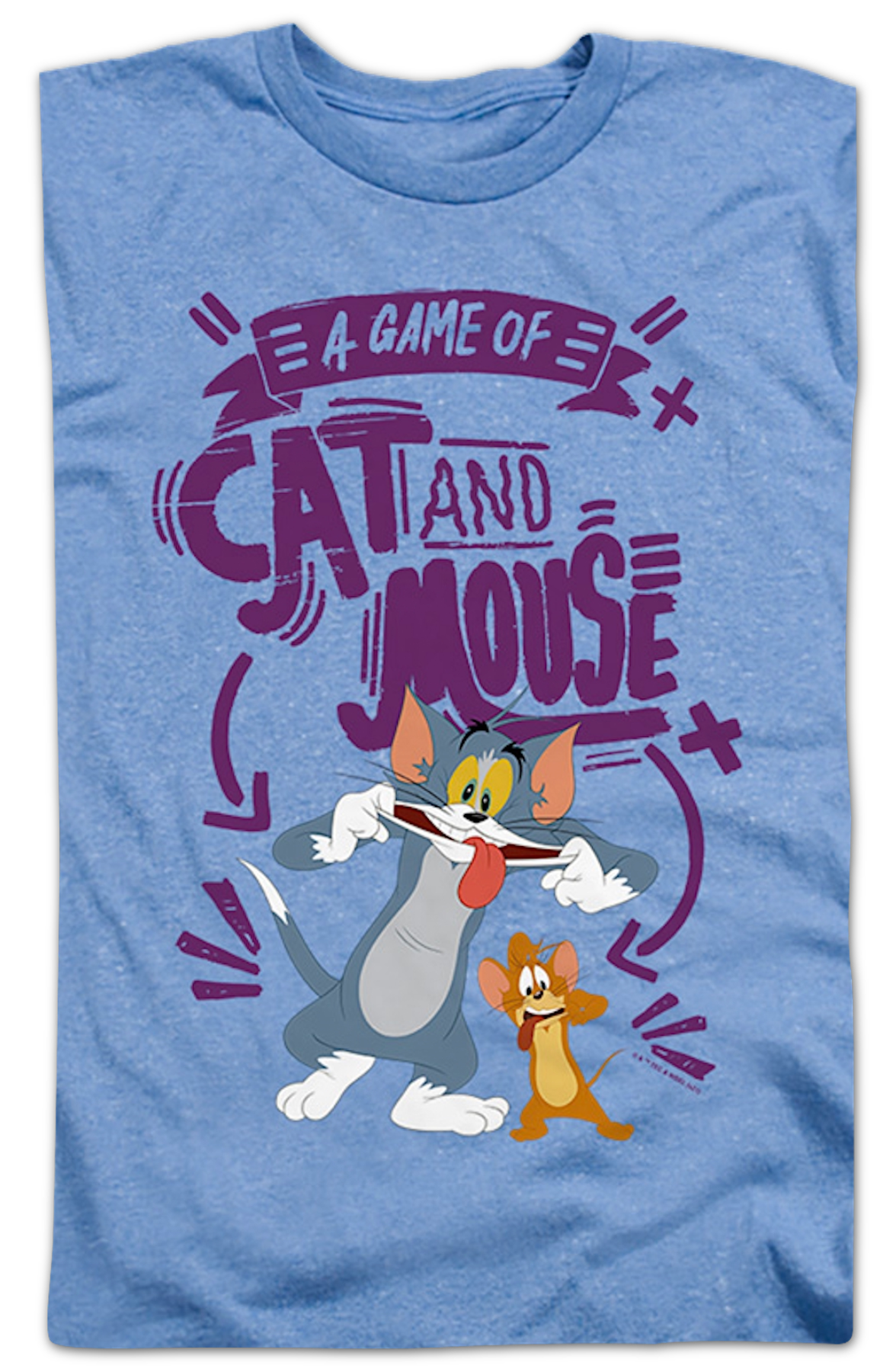 A Game of Cat and Mouse Tom Jerry T-Shirt product image 2