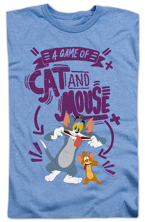 A Game of Cat and Mouse Tom Jerry T-Shirt product image 2