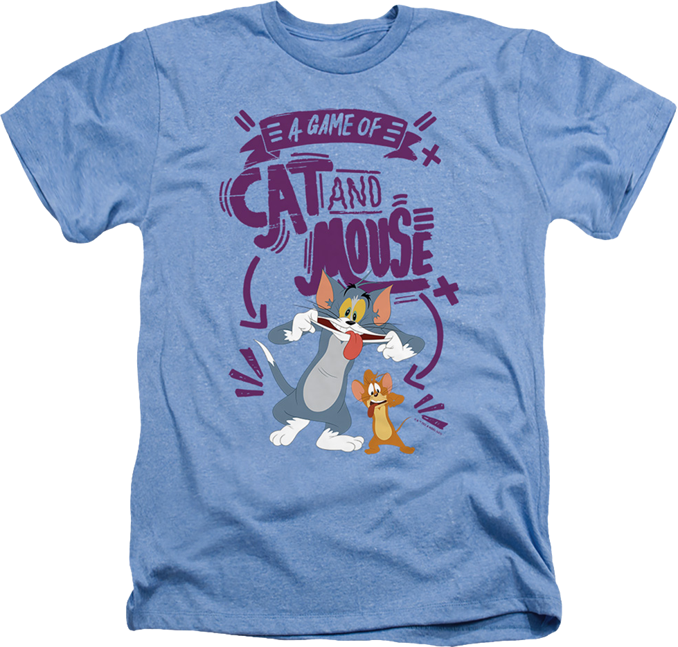 A Game of Cat and Mouse Tom Jerry T-Shirt product image 1