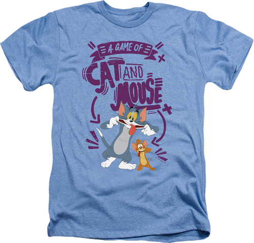 A Game of Cat and Mouse Tom Jerry T-Shirt product image 1