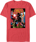 A New Hope Comic Book Cover Star Wars T-Shirt product image 1